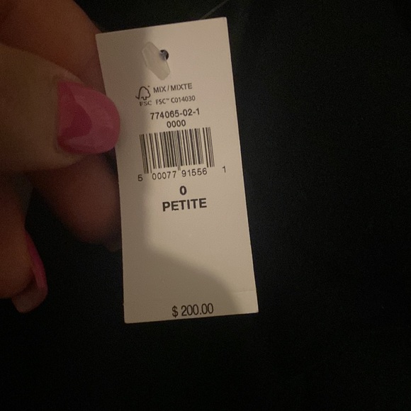 Banana Republic Unstructured Blazer | Black Wool Blazer Jacket #772740 #774065 - Picture 9 of 10